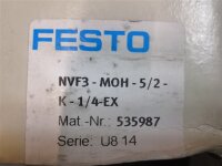 FESTO MSFW-240-50/60-OD Magnetspule 34424