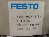 FESTO MSFW-240-50/60-OD Magnetspule 34424