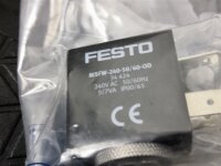 FESTO MSFW-240-50/60-OD Magnetspule 34424