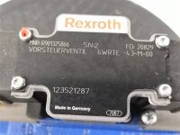 Rexroth 4WRTE-43=M=00   R901325866    R901273428