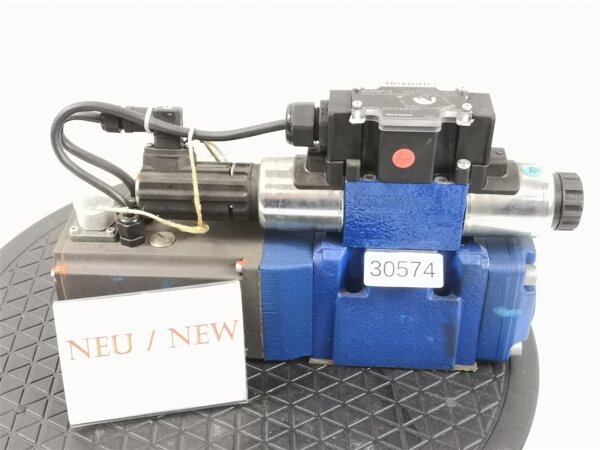 Rexroth 4WRTE-42/M Vorsteuerventil Ventil R900891138