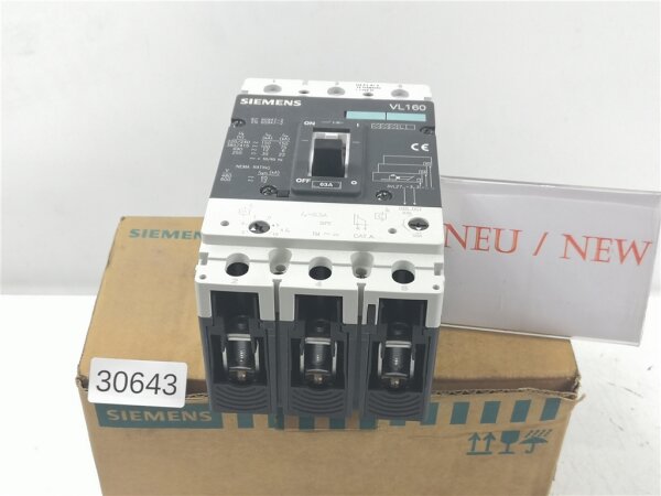 Siemens 3VL2706-3DC33-0AA0 Leistungsschalter