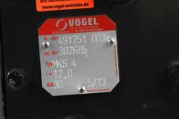 Vogel Getriebe MKS 4 Kegelgetriebe 302685  i=12  MKS4      491751 003