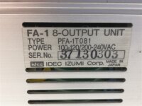 idec PFA-1T081 Output Unit 37130303