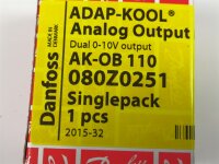 Danfoss AK-OB 110 Analog Output 080Z0251