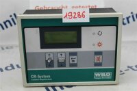WILO CR-System R3756 Comfort-Regeltechnik  Bedienfeld Panel