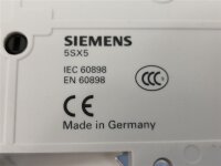 SIEMENS 5SX5 215-7 Leitungsschutzschalter 5SX5215-7