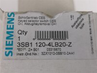 SIEMENS 3SB1 120-4LB20-Z Schloßantrieb CES 3SB1120-4LB20-Z