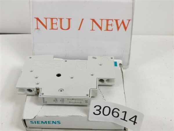 siemens 5sx9200 FS      FEHLERSIGNALSCHALTER, ANBAUBAR 1S+1OE,F.LS-SCHALTER   5sx9200FS