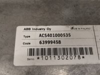 ABB ACS401000535 Frequenzumrichter
