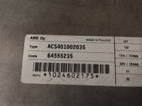 ABB ACS401002035 Frequenzumrichter