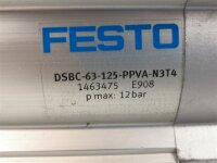 FESTO DSBC-63-125-PPVA-N3T4 Normzylinder 1463475