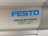 FESTO DSBC-80-320-PPVA-N3 Normzylinder 1383342