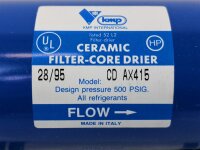 KMP CD AX415 Filter CORE DRIER