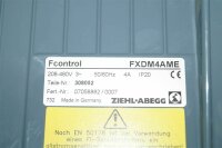 Ziehl Abegg Fcontrol FXDM4AME Frequenzumrichter  308052