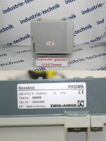 Ziehl-Abegg Dcontrol PKDM5 Regelgerät Drehzahlregler 208-415V