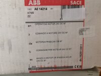 ABB 1SD A0 14225 R1 Abdeckrahmen fur motorantriebe  1SDA014225R1