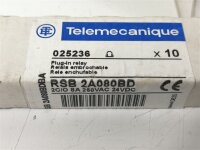 Telemecanique RSB 2A080BD Plug- In Relay Relais 025236