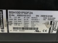 Telemecanique BSH1001P02F2A Servomotor 65033102-013