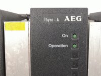 AEG Thyro-A Leistungssteller 3AX400-80 HS Thyristor 3AX400-80-HS