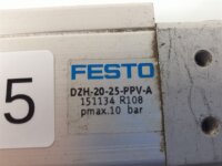 FESTO DZH-20-25-PPV-A Flachzylinder 151134