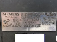 Siemens 1FT6082-1AF71-4EG1 Servomotor