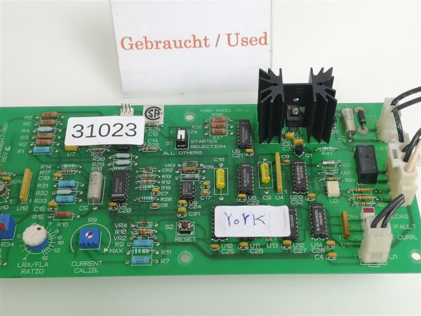 York CM-2 R38 Modul Karte 031-00947-000