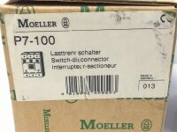 MOELLER P7-100 Lasttrennschalter P7100