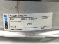 ebmpapst W2D250-GA02-10 Lüfter Axiallüfter Ventilator