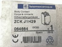 Telemecanique ZCK J1H29 Endschalter 064664