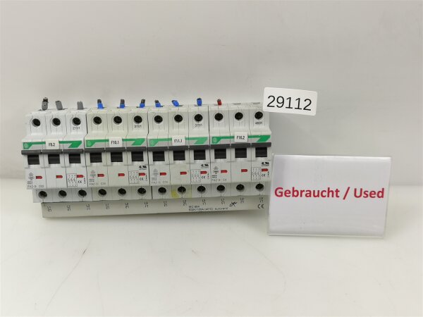 Leistungschalter FAZ-3 D32  Faz-3- C16  FAZ-3-C4 komplett