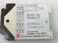 Schuhmann DGW 1.00 GDC Grenzwertschalter DGW1.00GDC