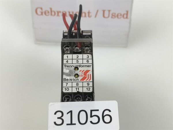 Schuhmann TV 13.00G Trennverstärker Trennumformer TV13.00G