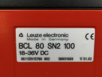 Leuze BCL 80 SN2 100 Barcodescanner Scanner Sensor
