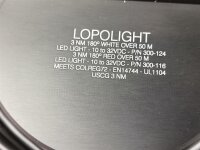 Lopolight LED Light 300-124 300-116 USCG 3 NM Navigation...