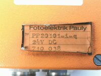 Fotoelektrik Pauly PP20101-i-q Lichtschranke 710038
