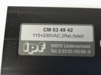 ipf CM034942 Impuls- U. Zeitzähler