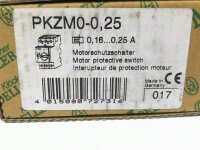 KLÖCKNER MOELLER PKZM0-0,25 Motorschutzschalter