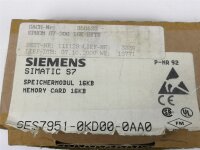 Siemens SIMATIC S7 6ES7951-0KD00-0AA0 Speichermodul