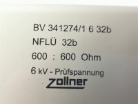 Zollner NFLÜ 32b Strombegrenzer BV 341274/1 6 32b