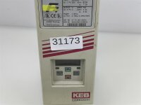 KEB 07.F4.S0C-M220 Frequenzumrichter 1,6 KVA
