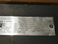 SIEMENS 1FT60-8AF71-1A-G0 Servomotor 1FT608AF711AG0