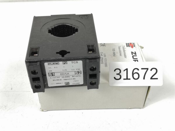 ZURC TC5 60/5A Transformer TC560/5A