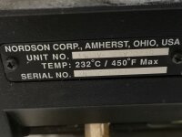 Nordson Vista Bedienpanel Panel Operator Interface