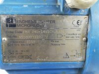 Endress + Hauser Micropilot M FMR 240-14V1CNJAA2A  Füllstand Radar