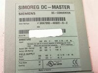 Siemens SIMOREG DC-MASTER 6RA7093-4GS22-0-Z DC-Converter