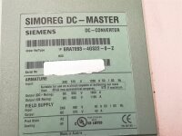 Siemens SIMOREG DC-MASTER 6RA7093-4GS22-0-Z DC-Converter