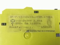 Pilz ZF/F/10/1Uz1Sz Zeitrelais Relais 652020