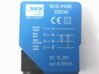 SICK WL12-P4381 Lichtschranke Sensor Lichttaster 1010740