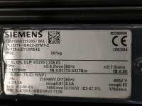 Siemens 4 KW  6.2 min Getriebemotor FDU1505/2252057 003 Gearbox
